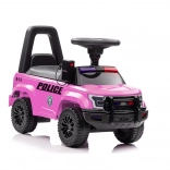 Jouet d'équitation avec mégaphone rose