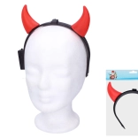 Cornes de diable clignotantes