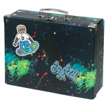 Baagl valise scolaire pliante Chill avec ferrures