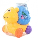 Puzzle à encastrer en bois escargot pour enfants