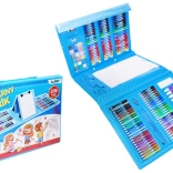 Mallette de fournitures artistiques 208 pièces