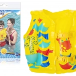 Gilet de natation gonflable enfant tropical 41 × 30 cm BESTWAY
