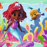 Puzzle 4-en-1 ARIEL de RAVENSBURGER (12–24 pièces)