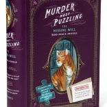 Puzzle avec une enquête de détective La Dernière Volonté Manquante 500 pièces