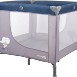 Parc pour enfants FREEON Elephant – gris/bleu