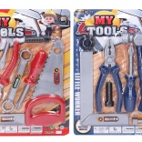 Set d’outils pour enfants avec pince multiprise 16 cm