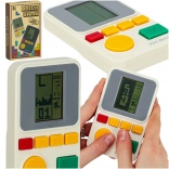 Console de jeu électronique portable – blanche