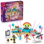 LEGO Friends bal masqué avec licorne et fée