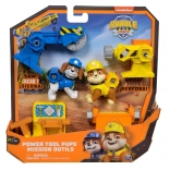 Rubble et son équipe – set de figurines Power Tool Pups