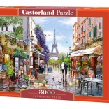Puzzle 3000 pièces - Paris en fleurs