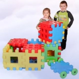 Jeu de construction Wafle Géants 20 pièces