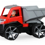 Benne basculante LENA TRUXX 2 avec figurine de conducteur