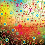 Puzzle fleurs abstraites 1000 pièces