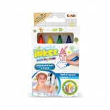Crayons de bain colorés INKEE
