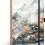 Carnet ligné Notique Japon 13 × 21 cm