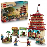 LEGO One Piece bataille au parc Arlong