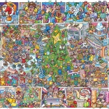 Puzzle GIBSONS Jokesaws : blagues de Noël 1000 pièces