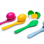 Relais à l’œuf – jeu avec cuillère pour enfants