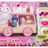 Voiture Yummiland pour fabriquer du gloss à lèvres