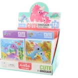 Puzzle dinosaures 20 pièces