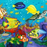 Puzzle Arc-en-ciel Sous-Marin 1000 pièces
