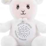Mouton en peluche avec projecteur et musique CHIPOLINO