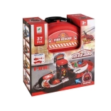 Set de jeu dans un sac à dos pompiers