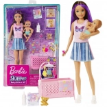 Barbie Skipper Babysitter – berceau et bébé set de jeu