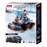 Sluban Space War véhicule des forces de maintien de l’ordre