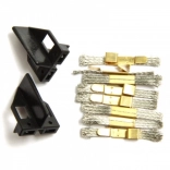 Balais de contact et guides pour voitures SCX Evolution