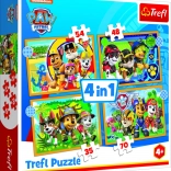 Puzzle La Pat' Patrouille vacances