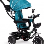 Tricycle pour enfants avec siège rotatif et auvent ECOTOYS