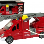 Camion de pompier rouge TOYSTAR avec eau, sons et lumières