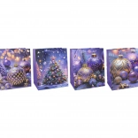 Sac cadeau de Noël S 18 × 24 × 8,5 cm