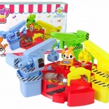 Attrape-bonbons rotatif avec musique – jeu de société pour enfants