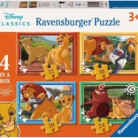 Puzzle Ravensburger Le Roi Lion 4 en 1
