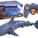 Requin bionique RC flottant pour l’eau avec télécommande