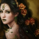 Puzzle Rose dorée 1000 pièces