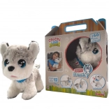 Mascotte interactive ChiChi Love Happy Husky