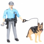 Bruder Bworld policier avec chien