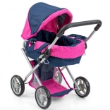 Poussette pour poupées Alice Prestige Navy