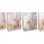 sac cadeau de Noël taille L 30 × 40 × 12 cm