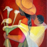 bluebird puzzle vendeuse d’arums 1000 pièces