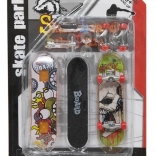 Kit de fingerboard avec pièces de rechange, 9,5 cm