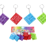 Porte-clés avec motif morpion