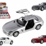 Modèle de voiture Mercedes-Benz SLS AMG 13 cm à rétrofriction