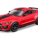 Bburago 1:32 Ford Shelby GT500 – modèle de voiture en métal avec portes ouvrantes