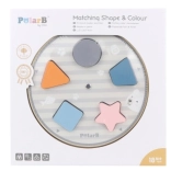 jeu éducatif en bois Polarb – tri des formes et des couleurs