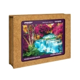 Puzzle en bois Cascade colorée Thaïlande 250 pièces
