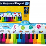 Tapis de danse éducatif Arc-en-ciel Pianinko – 10 mélodies et 8 instruments